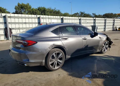 2025 Acura Tlx Technology z USA, uszkodzony, nr VIN 19UUB5F42SA000177